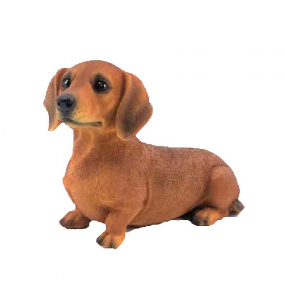 Resin Sausage Dog Statue PR931F