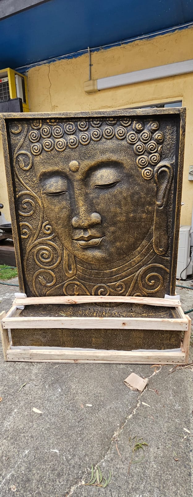 Buddha Face Fountain