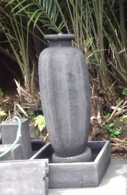 Tall Pot Plain Fountain