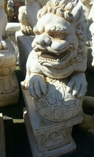 Temple Fu Dogs With Ball