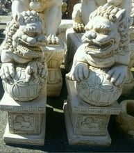 Temple Fu Dogs With Ball