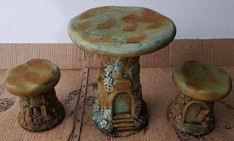 Tree House Table Setting Kids