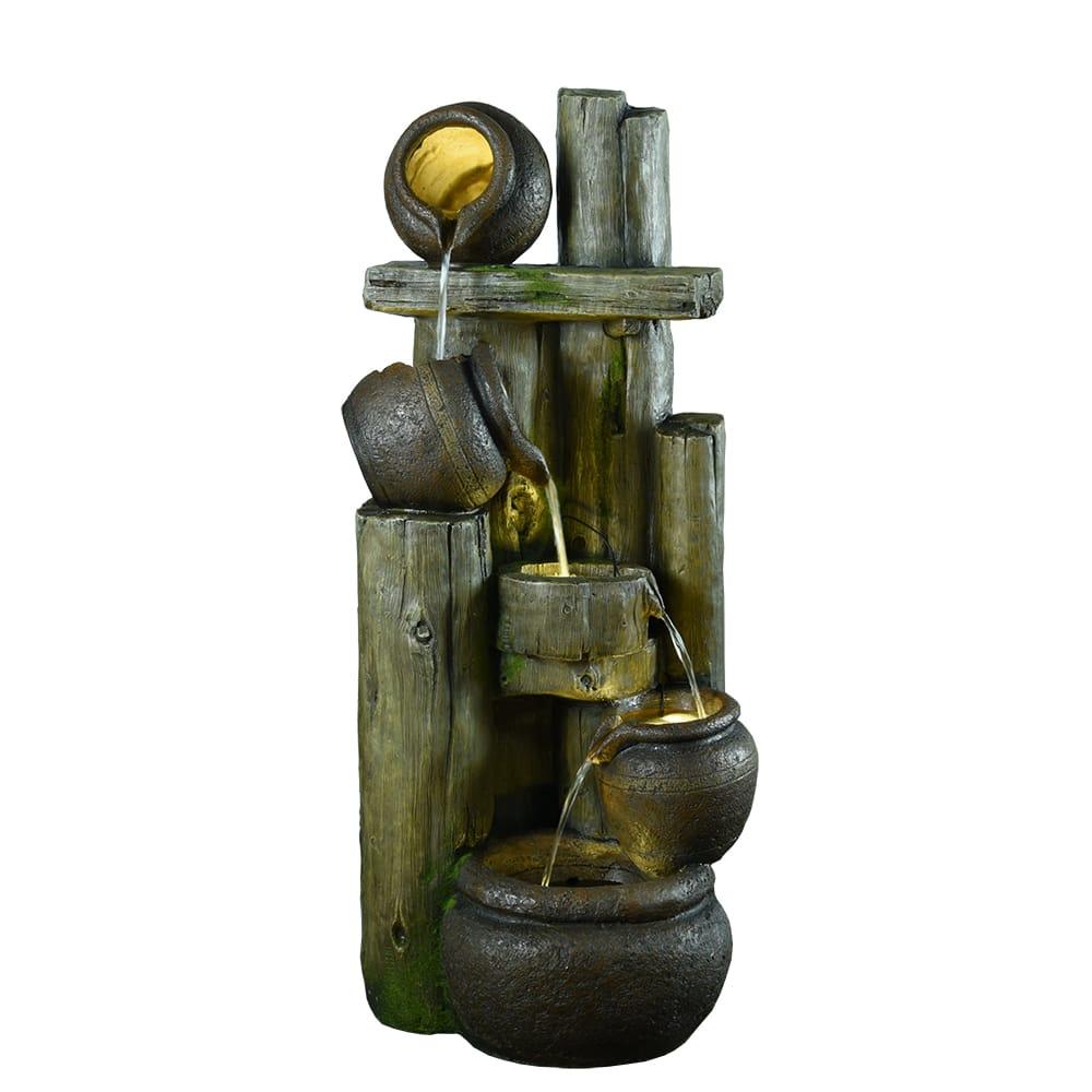 Large 4 Bucket Water Feature G5315010B