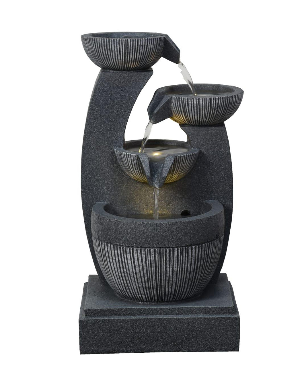 4 Tier Bowls Water Fountain G5320002B