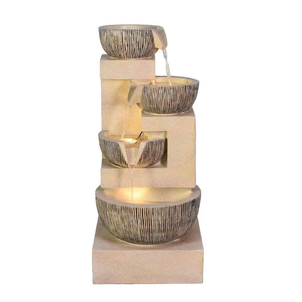 Medium 4 Tier Bowls Water Fountain G5320006A
