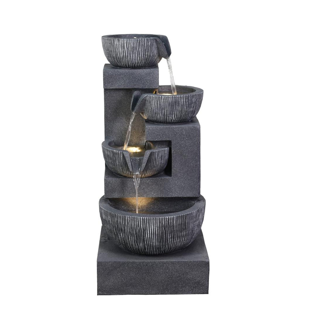 Medium 4 Tier Bowls Water Fountain G5320006B
