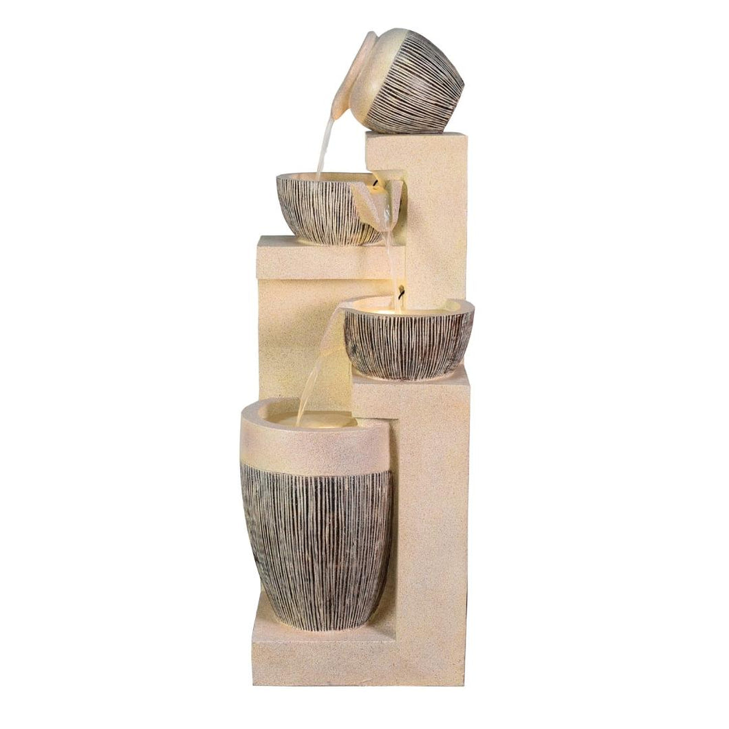 Large 4 Tier Bowls Water Fountain G5320007A