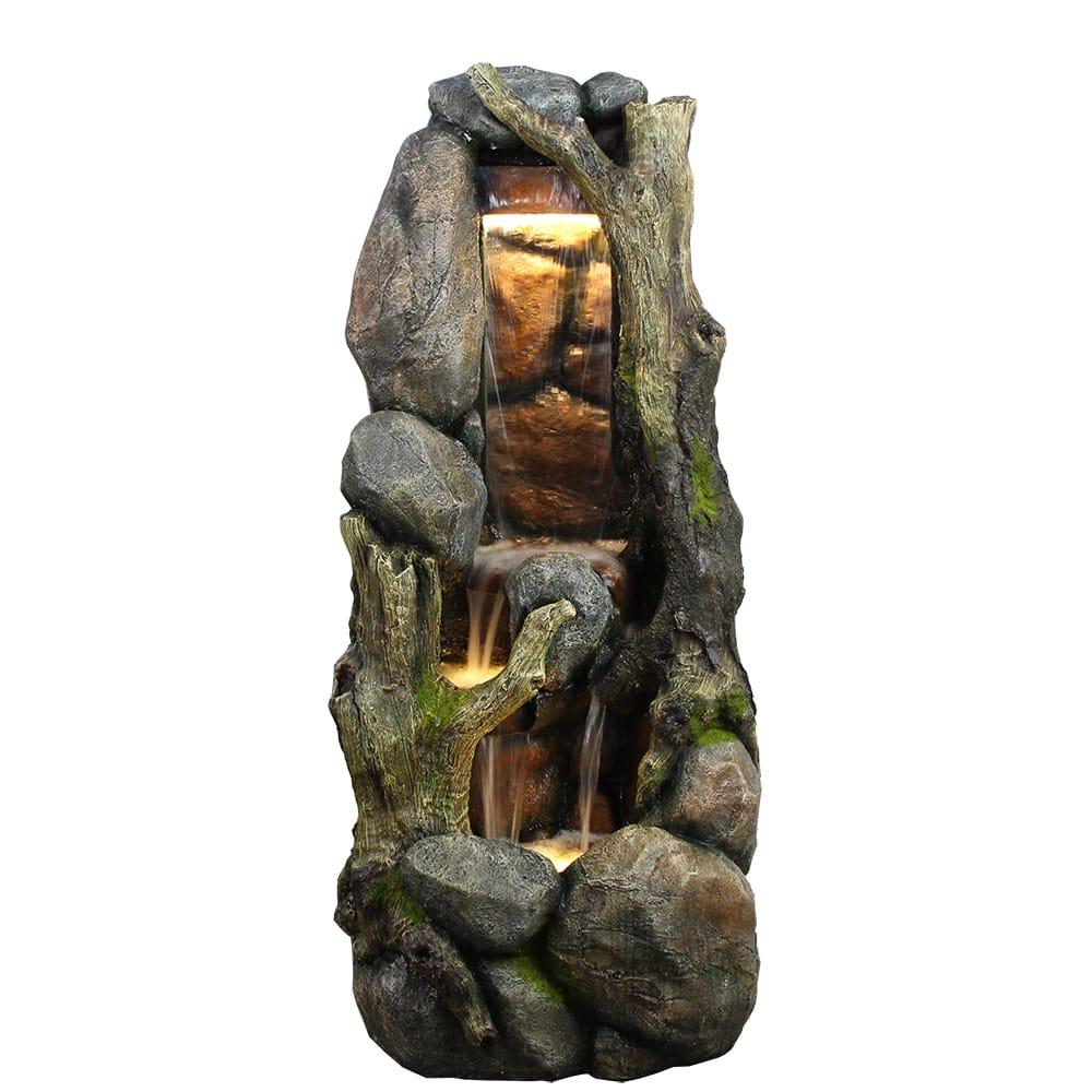 Rock Water Fall Fountain- G535705