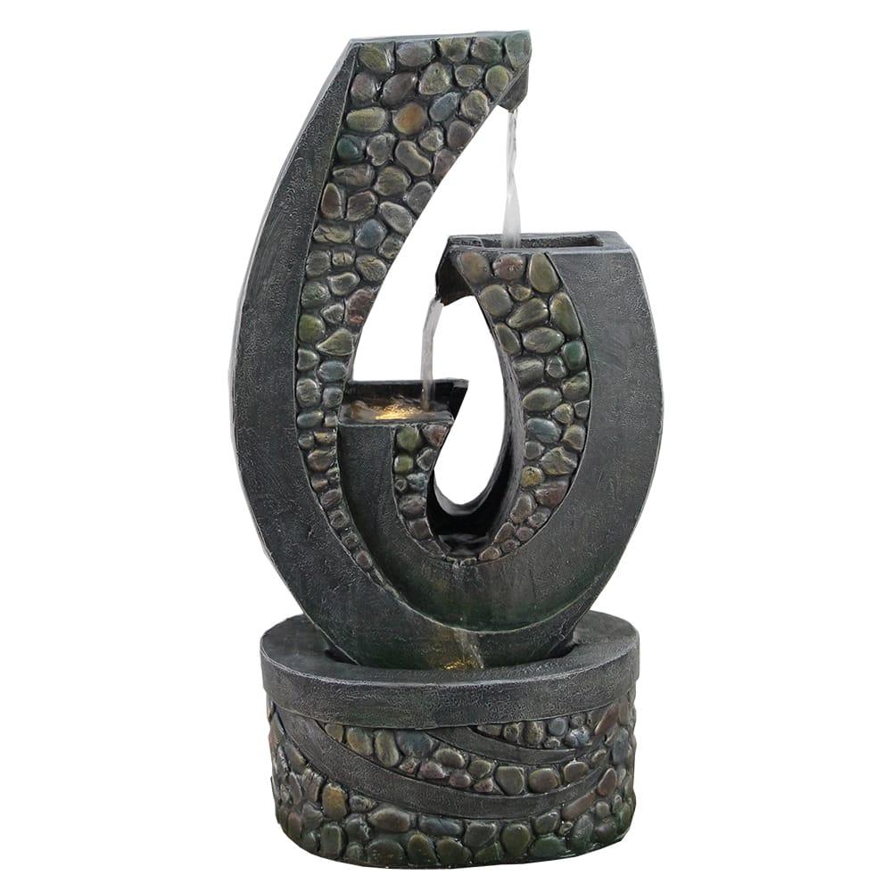 Fancy Pebble Water Feature G535725