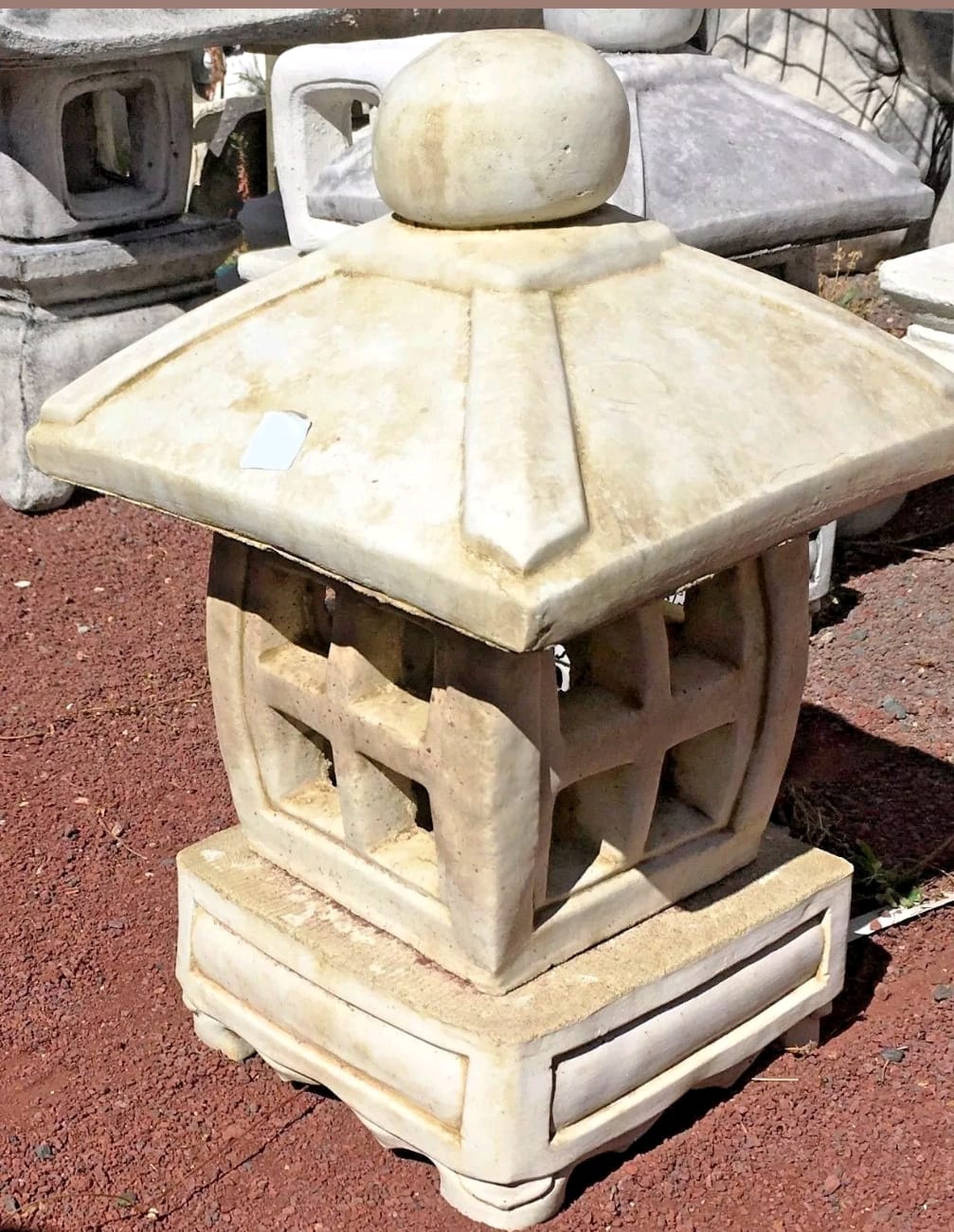 Fancy Square Lantern
