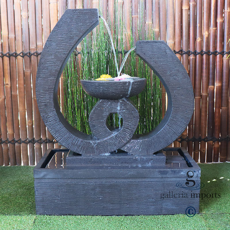 Serenity Fountain Concrete GRC