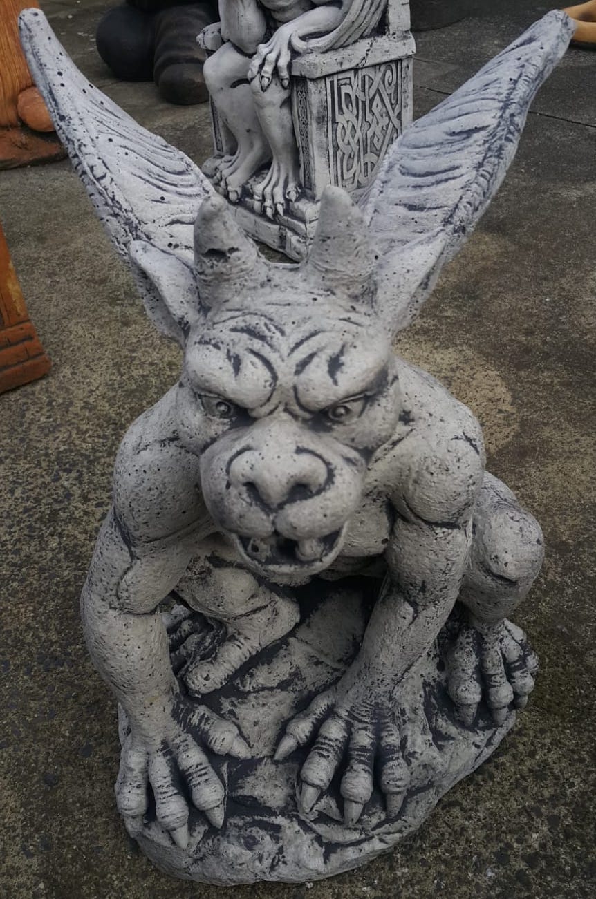 Sitting Gargoyle