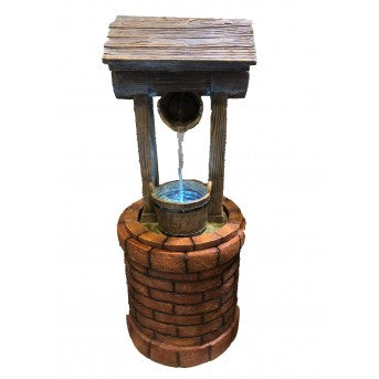 109cm Wishing Well Fountain