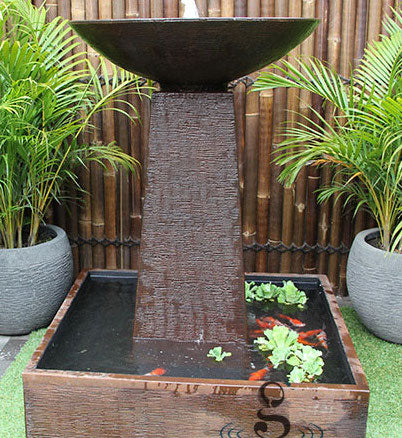 Aquarius Fountain – Large Concrete GRC