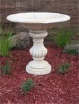 Wide Short Bird Bath