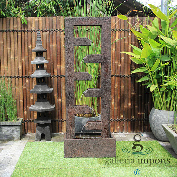 Cascade Fountain Concrete GRC