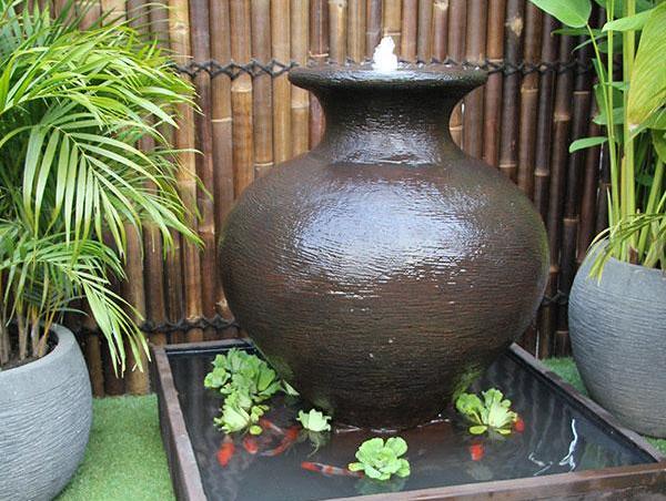 Florentine Fountain Concrete GRC