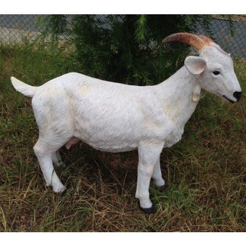 95cm Large Goat Fiberglass