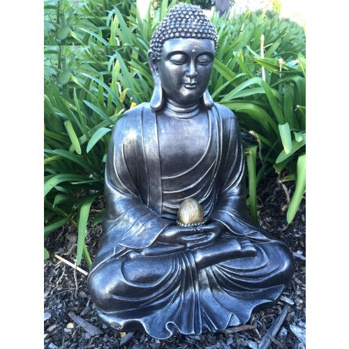 65cm Sitting Buddha Fiberglass