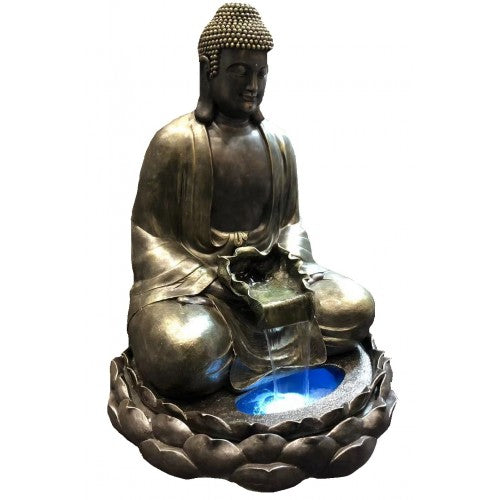 176cm Rulai Buddha Fountain Fiberglass