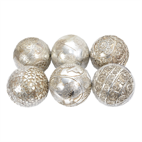 10cm 6/A Resin Decorative Ball BAL46