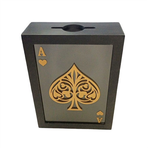 Wooden Money Box BX525D