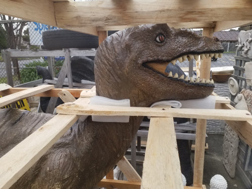 Dinosaur and the rex