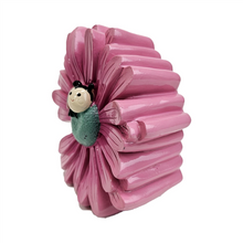 2/A Resin Daisy Money Bank MBX98