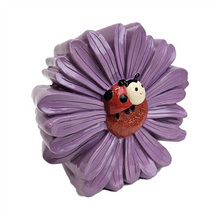2/A Resin Daisy Money Bank MBX98