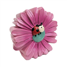 2/A Resin Daisy Money Bank MBX98