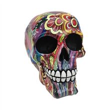 3/A Resin Skull Money Box MBX101