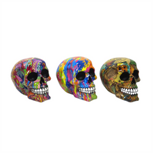 3/A Resin Skull Money Box MBX101
