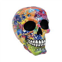 3/A Resin Skull Money Box MBX101