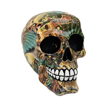 3/A Resin Skull Money Box MBX101