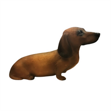 Resin Sausage Dog Statue PR931R