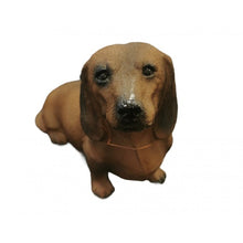 Resin Sausage Dog Statue PR931R