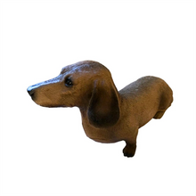Resin Sausage Dog Statue PR931R