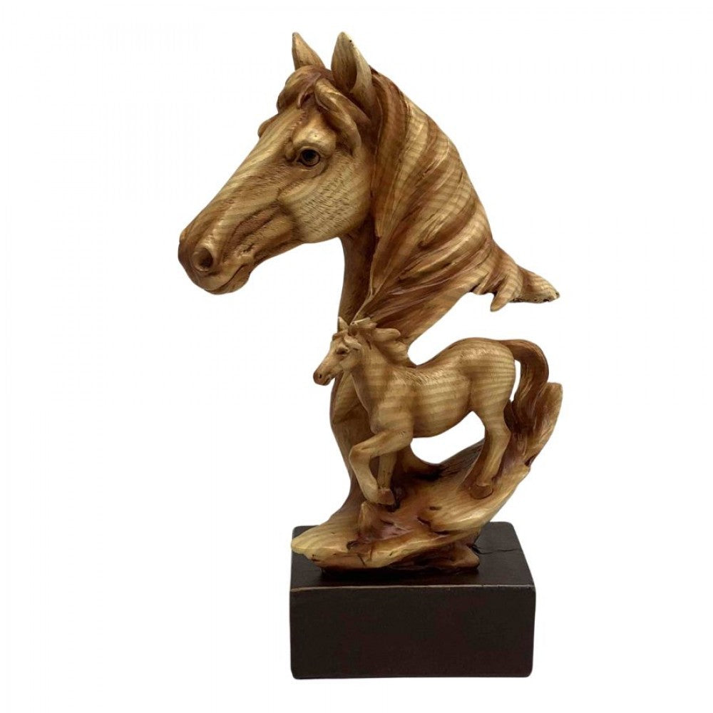 Resin Horse Ornament PR088B