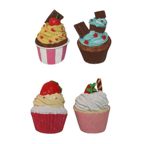 Cup Cake Magnet 4/A 8.5cm MG74