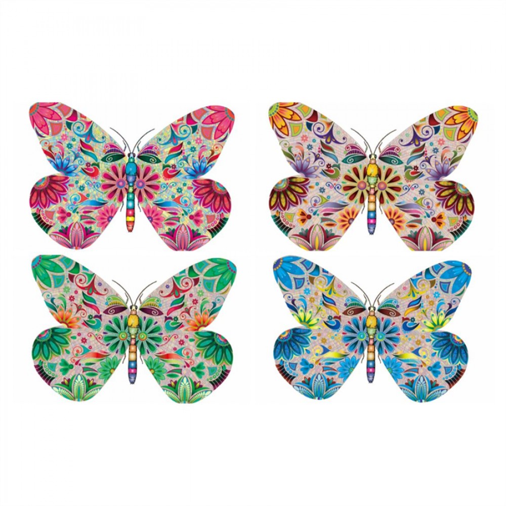 Butterfly Magnet 4/A 8.5cm MG83