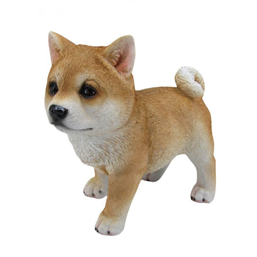 Resin Standing Dog Statue PR094