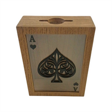 Wooden Money Box BX525F