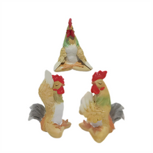 3/A Resin Yoga Chick PR152