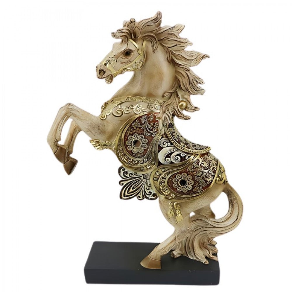 Resin Horse Statue PR101C