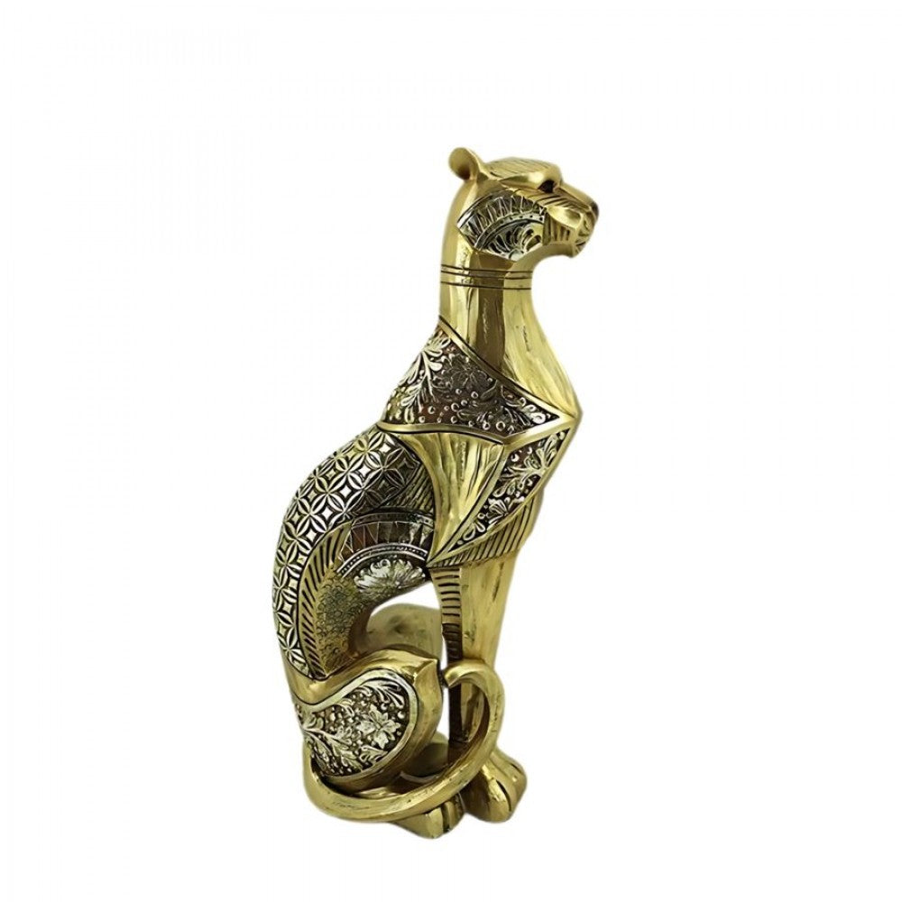 Resin leopard Statue PR102A