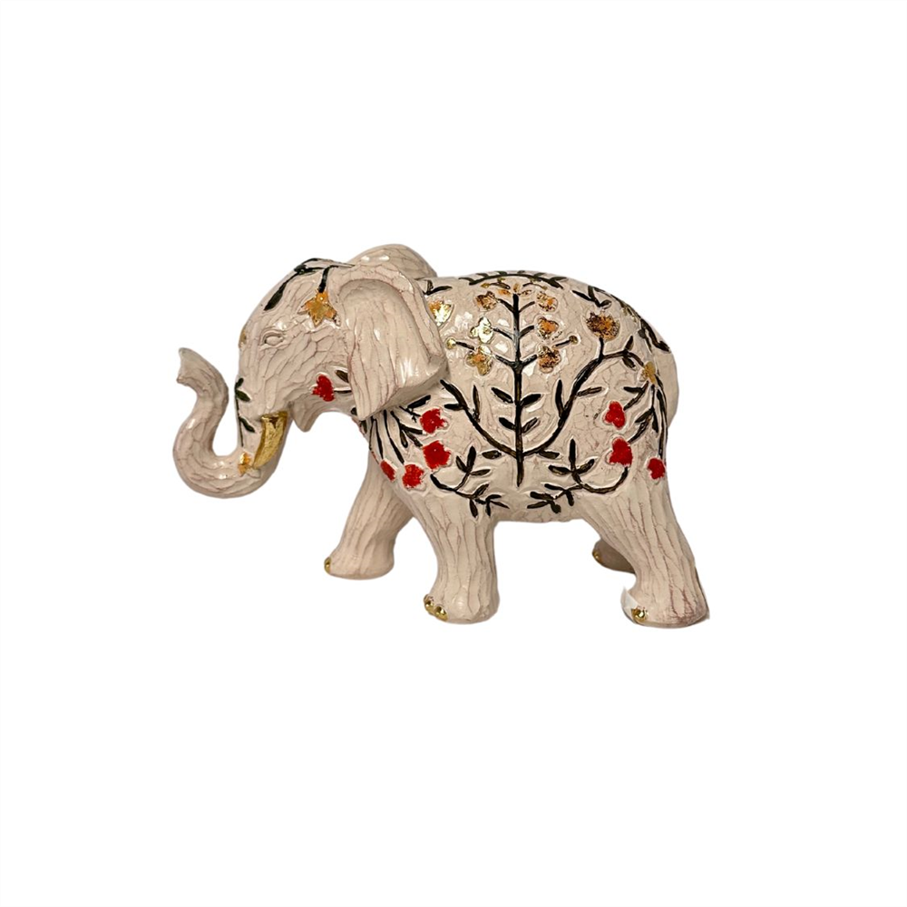 Resin Elephant Ornaments PR120B