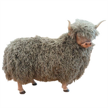 Large Resin Highland Cow PR168