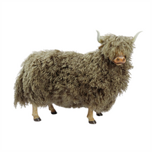Large Resin Highland Cow PR168