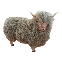 Large Resin Highland Cow PR168