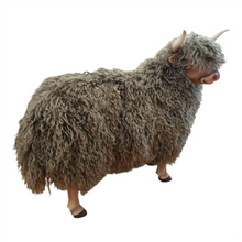 Large Resin Highland Cow PR168